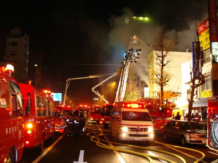 Tokyo fire department Alarm 5