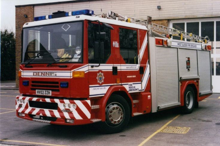 Dennis SFD243 West Sussex