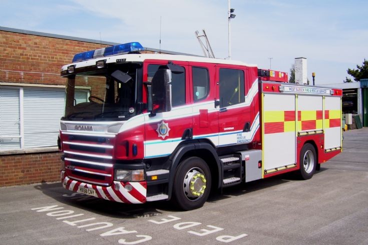 Photo of 2009 Scania/JDC Water Tender Ladder