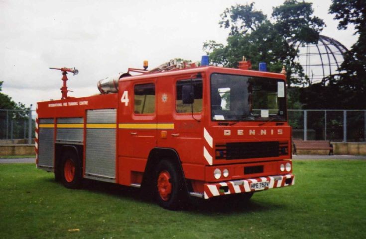 Teesside Airport Dennis 