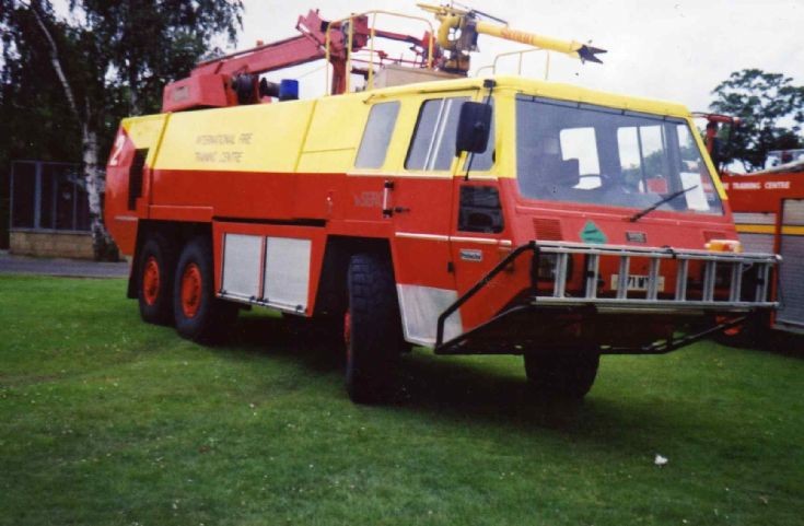 Teesside Airport Crash Truck 