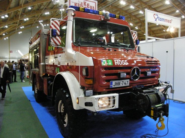 Helsinki City Transport's new rescue unit