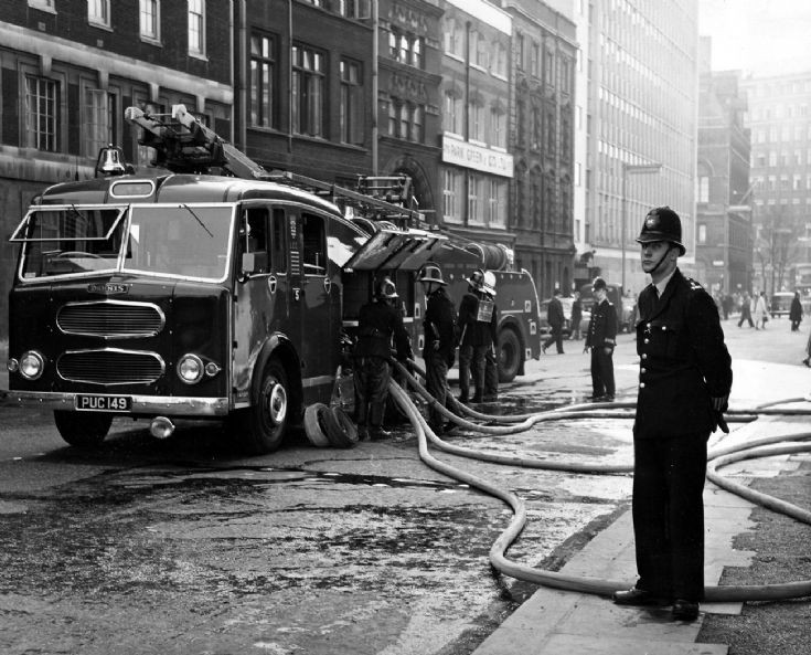 Holborn fire 1962