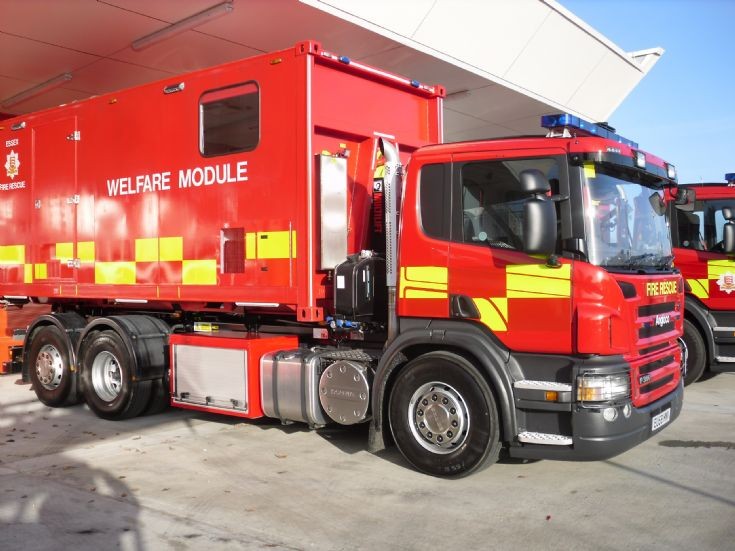 2009 Scania Welfare Module 