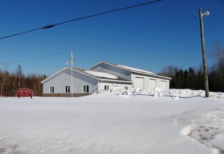 Canada - Fire-Hall In Winter
