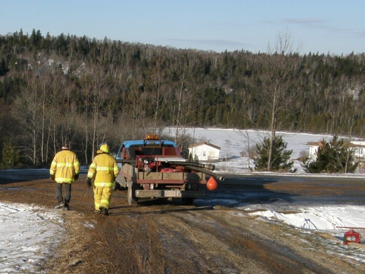Back To The Fire-Hall With The POV