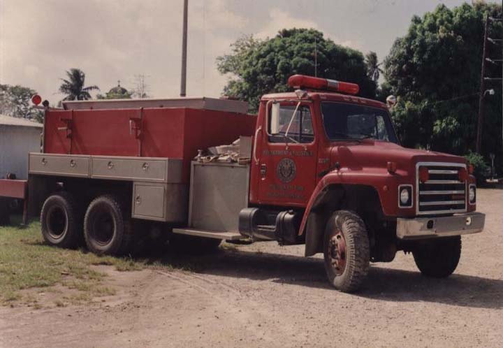 International S1900 Tanker Fire brigade Micronesia