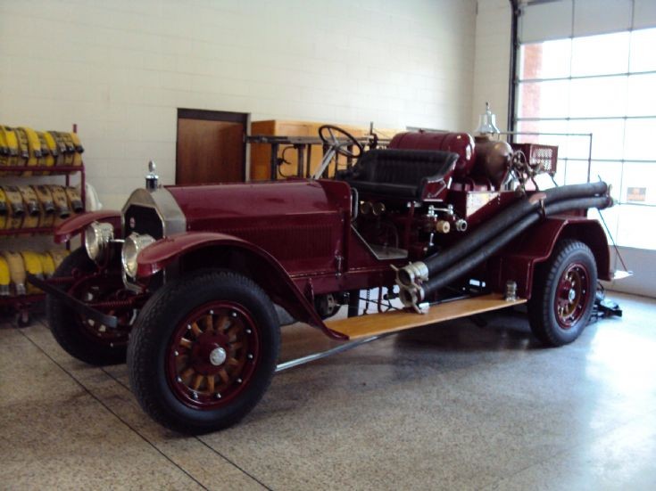 20's Model American LaFrance Pumper
