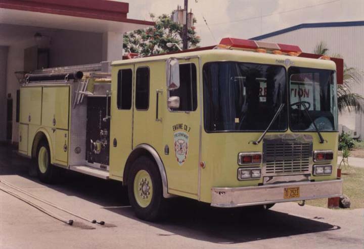 Guam Fire Department's Grumman Tigercat E1