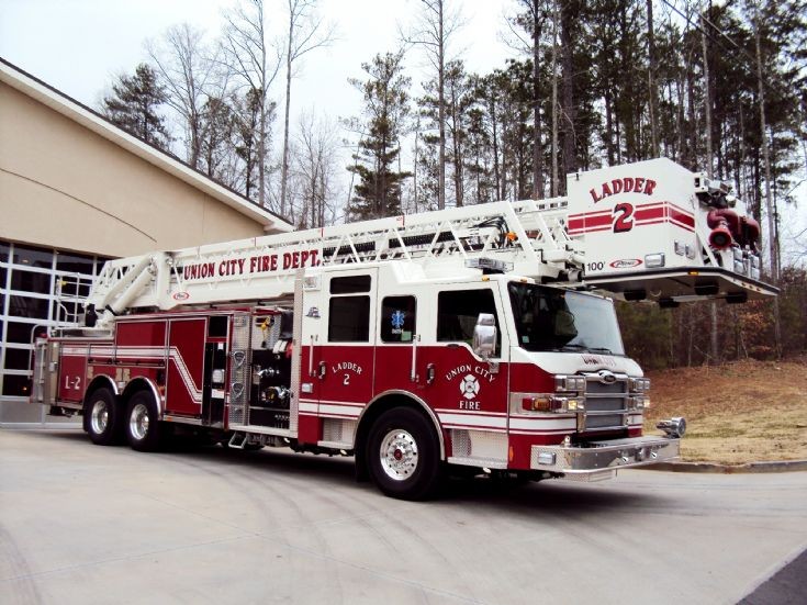 Union City Fire Department New Ladder 2