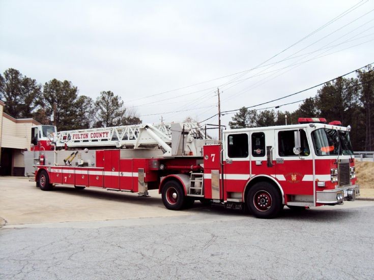 Fulton County Fire Department Truck 7