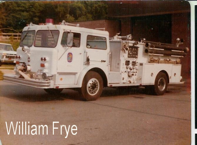 1972 Maxim  F series pumper 1250/500
