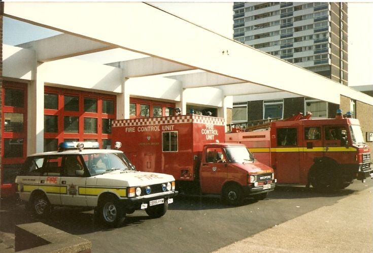 Control Units Stratford London FB