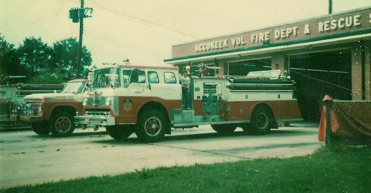 1966 Ford C 1000/Young Custom Pumper 750/500