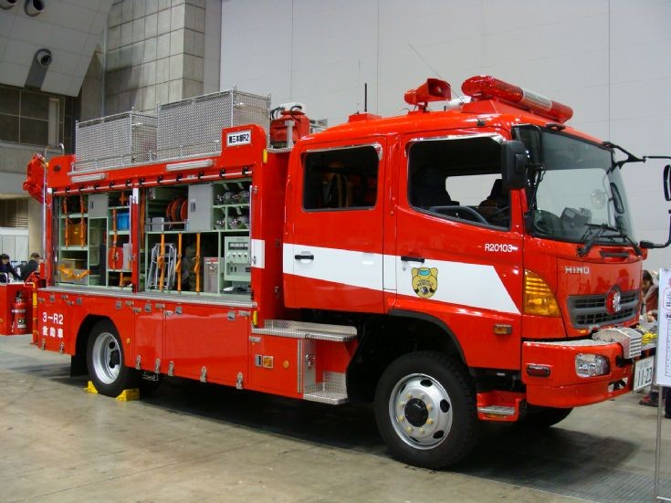 Tokyo fire department Hino - Heavy Rescue
