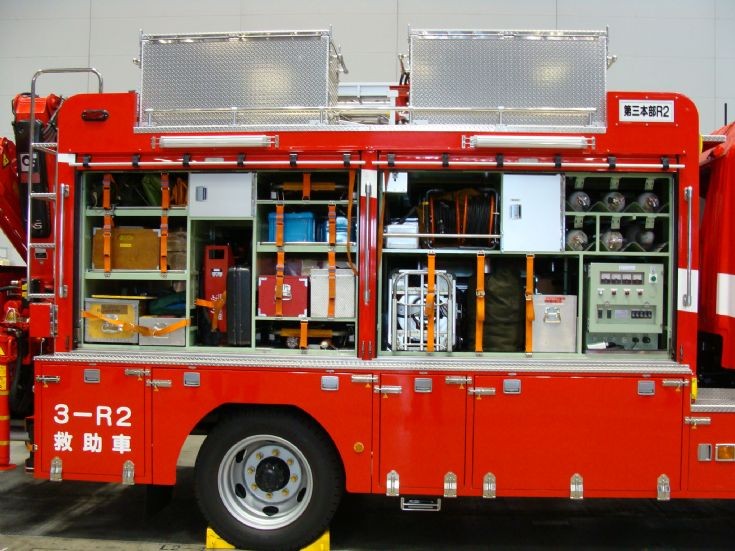 Tokyo fire department Hino - Heavy Rescue Hino