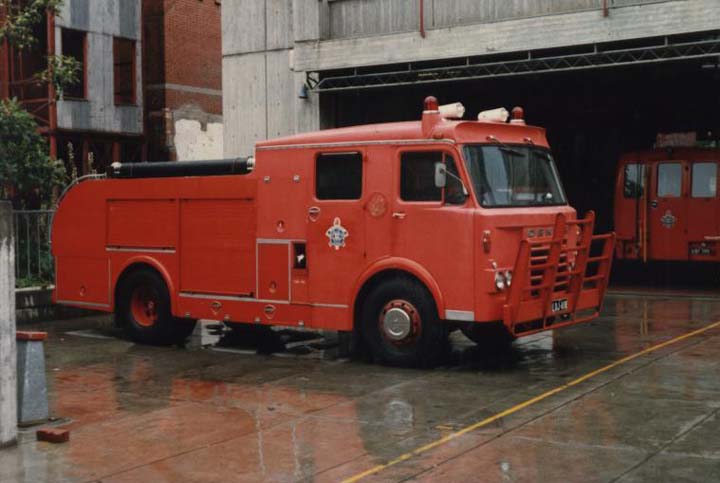 Picture of Dennis F44 pumper