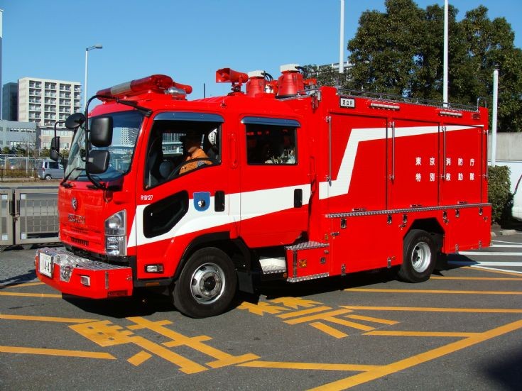 Tokyo FD (Adachi FS) Isuzu - Rescue