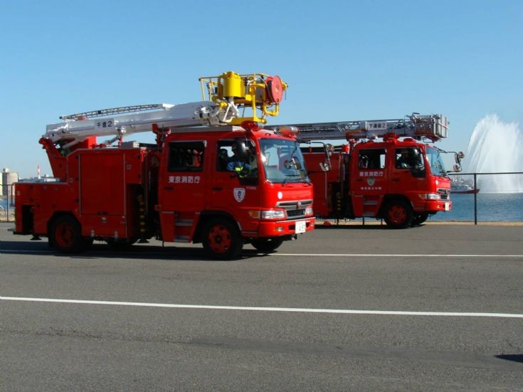 Tokyo Fire Department - PSkylift & PLadder
