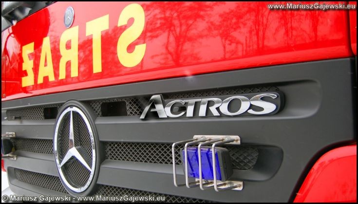 GCBA 4/48 Mercedes Benz Actros 3341 Krakow