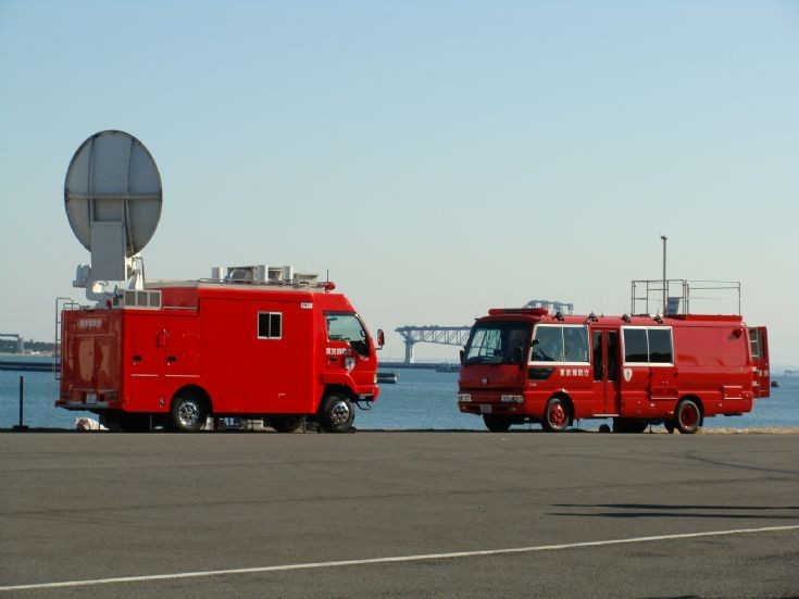 Tokyo Fire Department - Command vans