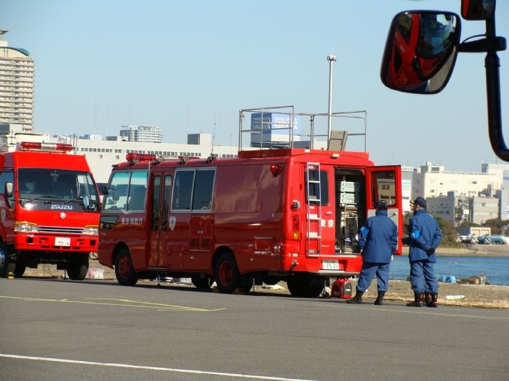 Tokyo Fire Department - Transmission Command