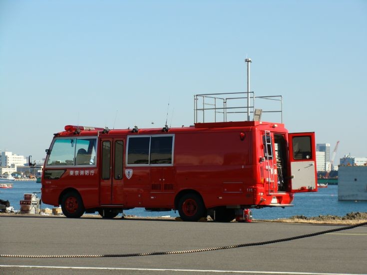 Tokyo Fire Department - Mitsubishi Transmissions