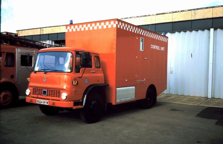 Bedford Control Unit B924WYM