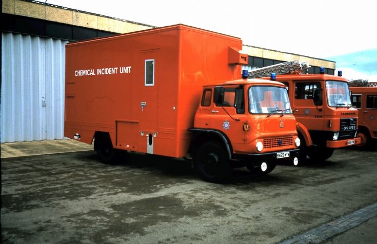 Bedford Chemical Incident Unit