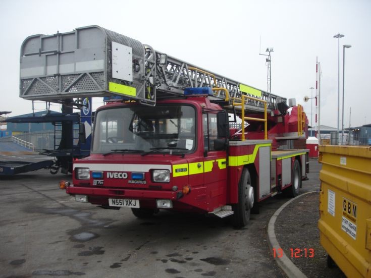 Iveco Magirus Low Height TL