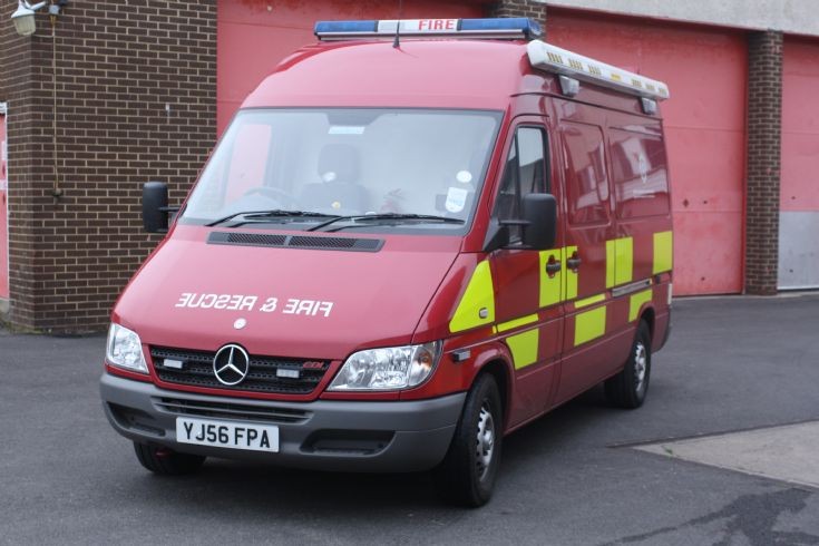 YJ56 FPA Mercdes Sprinter 313CDi LWB/ Bott NYFRS
