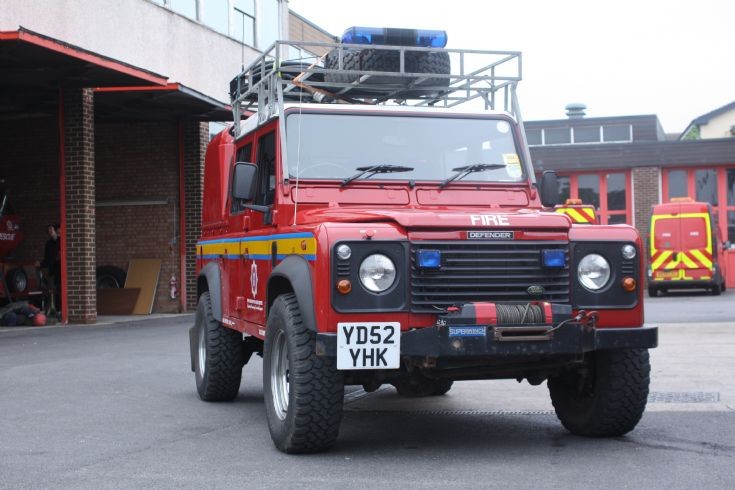 YD52 YHK Landrover Defender 110Tdi