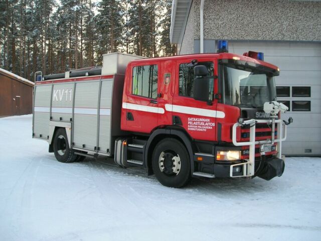 KV11 watertender Scania Karvia Finland