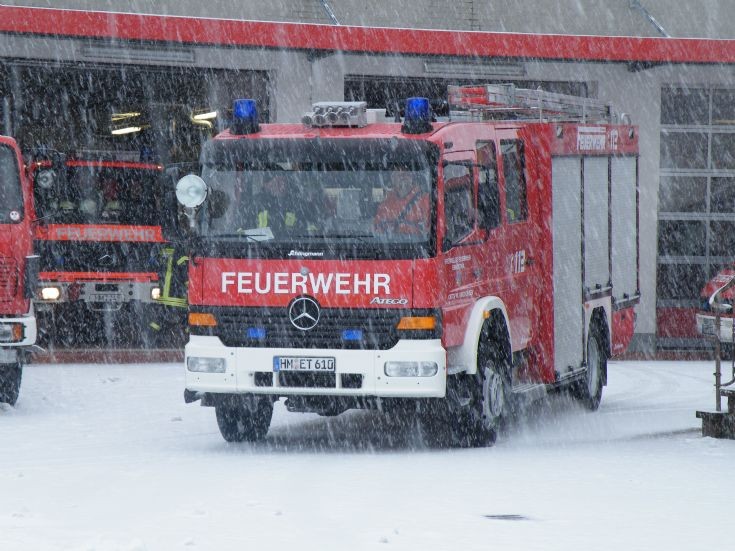 TLF 16-25 Mercedes-Benz Atego