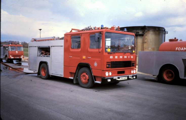Dennis RS Wr.L. in 1980