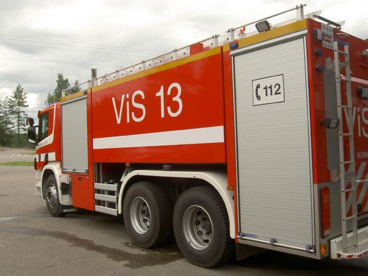 Scania water carrier ViS13