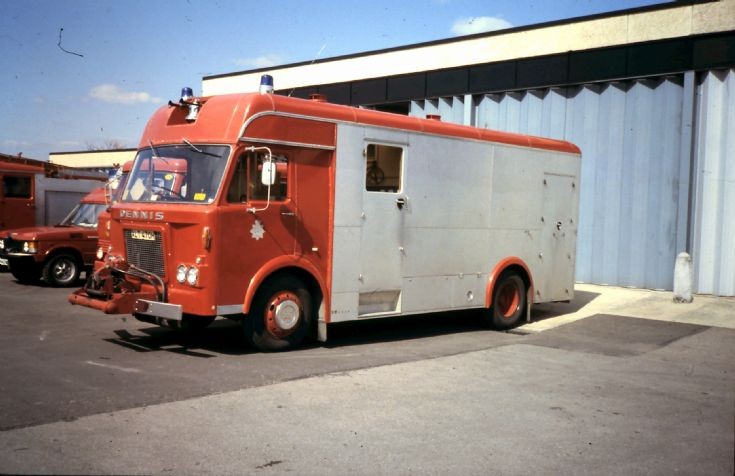 Dennis Emergency Tender