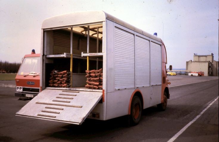 Bedford Hose Layer at Fire Service College