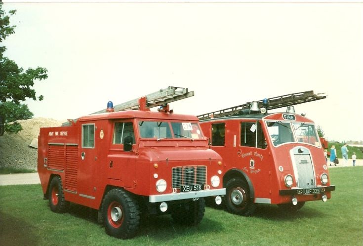 Land Rover FC ex Army Fire Service XEU 51K