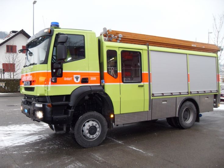Fire Tanker TLF Urdorf Switzerland