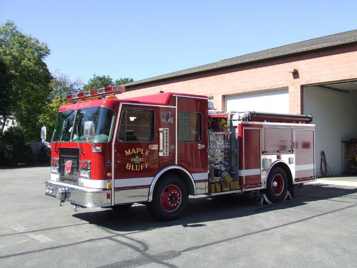 Maple Bluff Engine #1