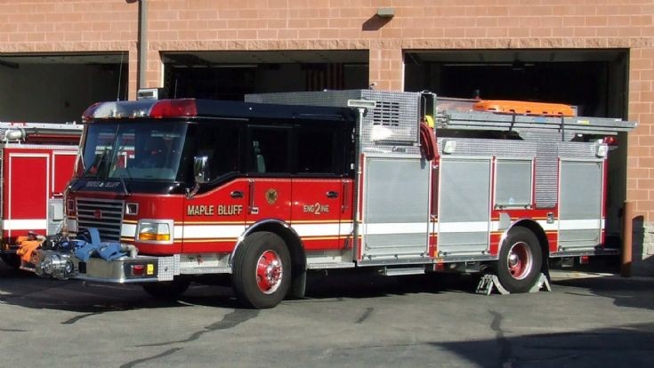 Maple Bluff Engine #2