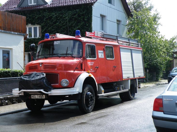 LF 16 TS of the Feuerwehr Stadtoldendorf