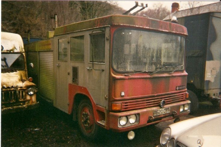 Saxon Bedford TKG in 2006
