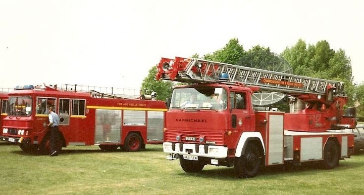 Iveco 192D13/Carmichael Magirus TL Cambs A612 SEW