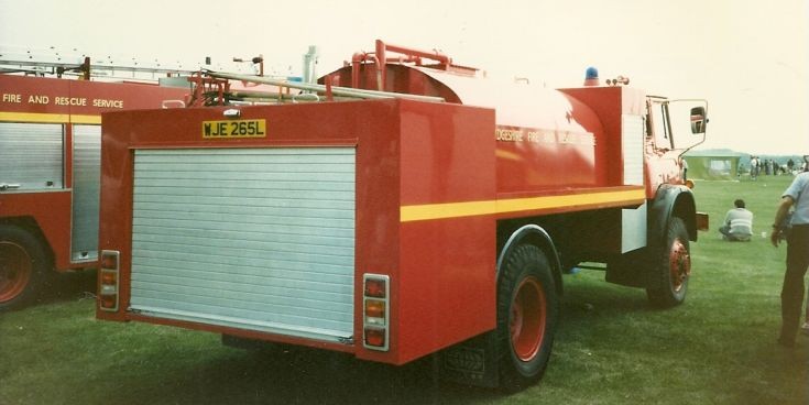 Bedford R /Gladwin WrC Cambridgshire WJE 265L