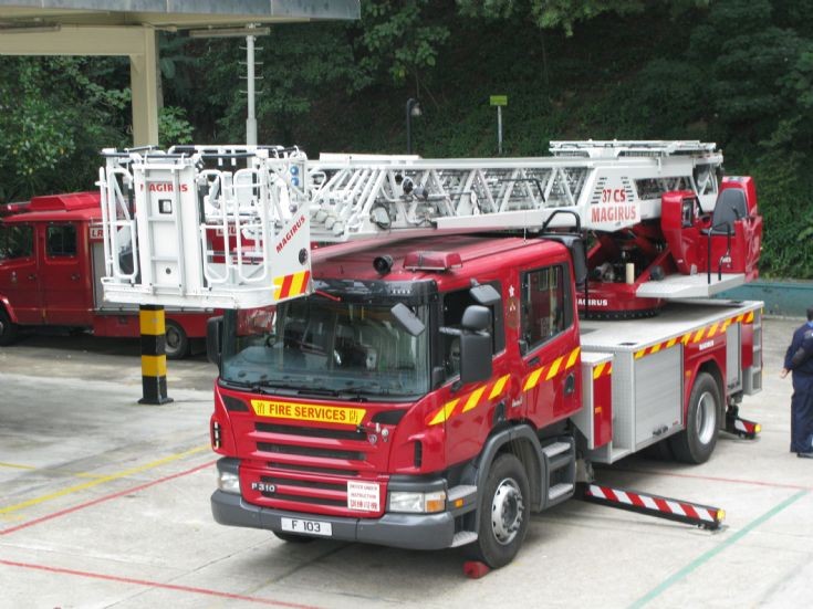 New Scania TL37 CS 