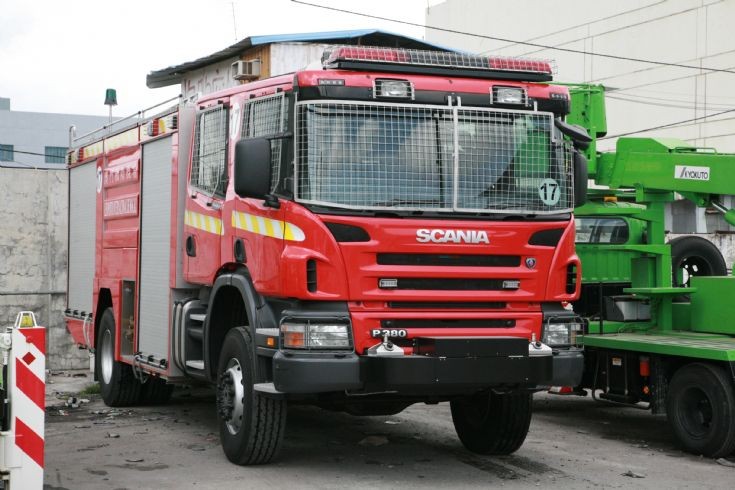 Macau Scania Hose foam carrier
