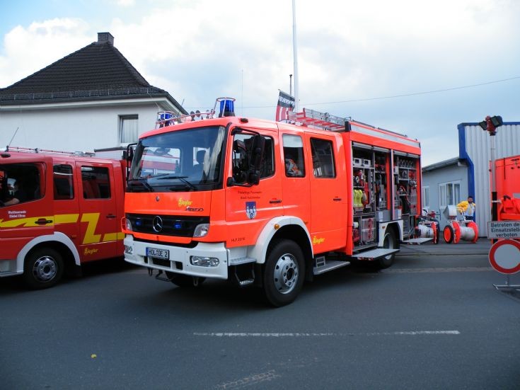 HLF 20/16 Feuerwehr Holzminden