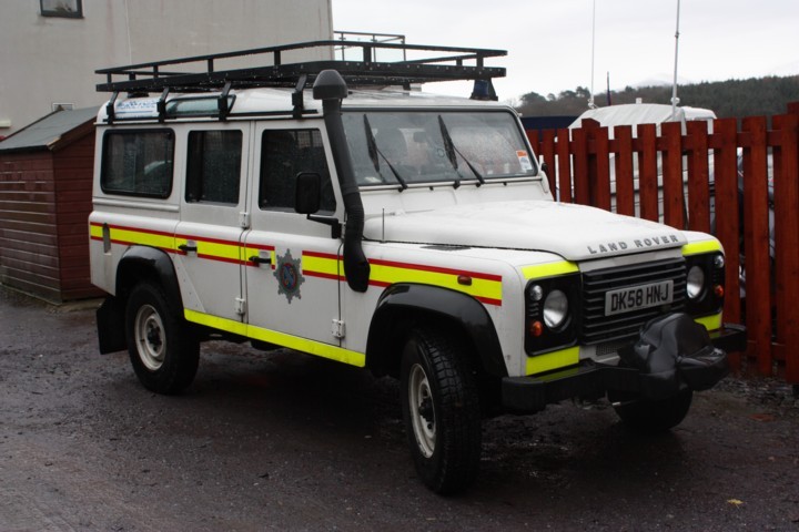 DK58 HNJ Land Rover